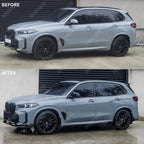 Aero Kit In Gloss Black by RISPER For BMW X5 G05 LCI M Sport 2023+