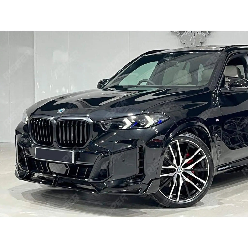 Aero Kit In Gloss Black by RISPER For BMW X5 G05 LCI M Sport 2023+