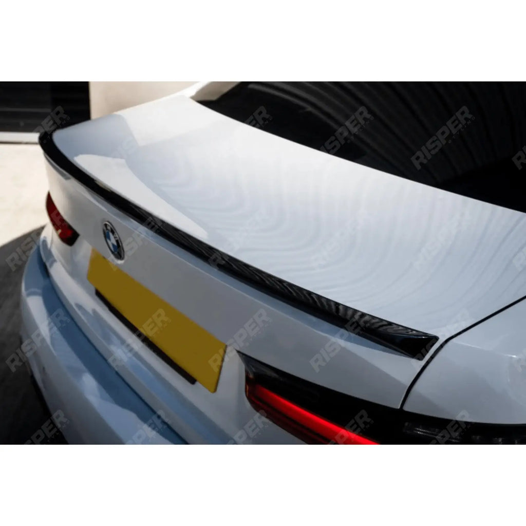 Aero Kit In Gloss Black For BMW 3 Series G20 M Sport LCI