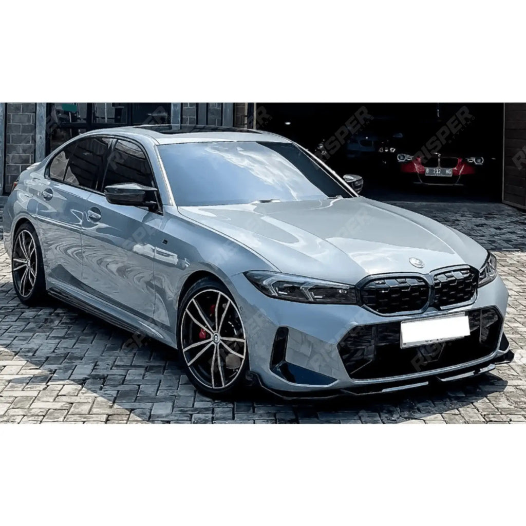 Aero Kit In Gloss Black For BMW 3 Series G20 M Sport LCI