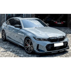 Aero Kit In Gloss Black For BMW 3 Series G20 M Sport LCI