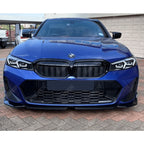 Aero Kit In Gloss Black For BMW 3 Series G20 M Sport LCI