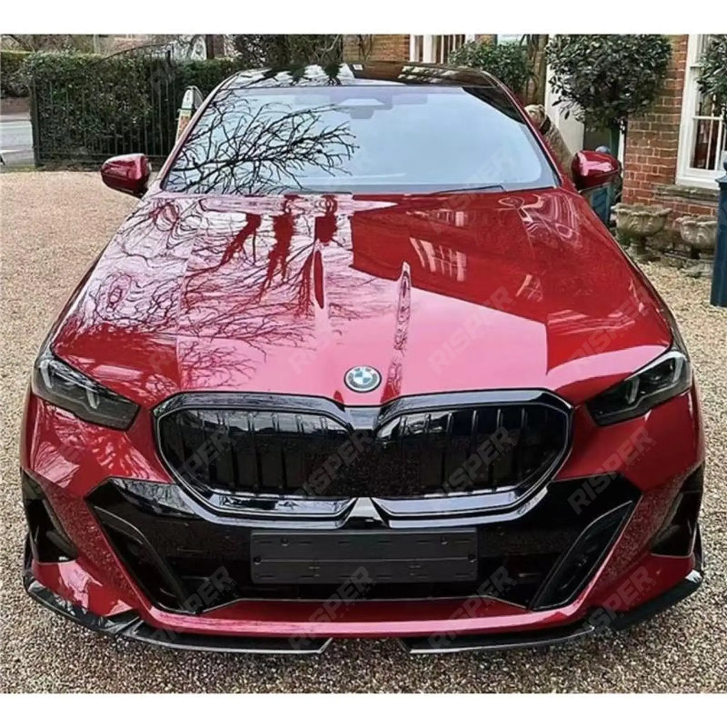 Aero Kit In Gloss Black For Bmw 5 Series G60 2024 On - M Sport