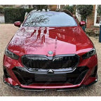 Aero Kit In Gloss Black For Bmw 5 Series G60 2024 On - M Sport