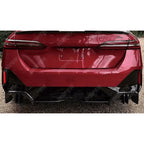 Aero Kit In Gloss Black For Bmw 5 Series G60 2024 On - M Sport