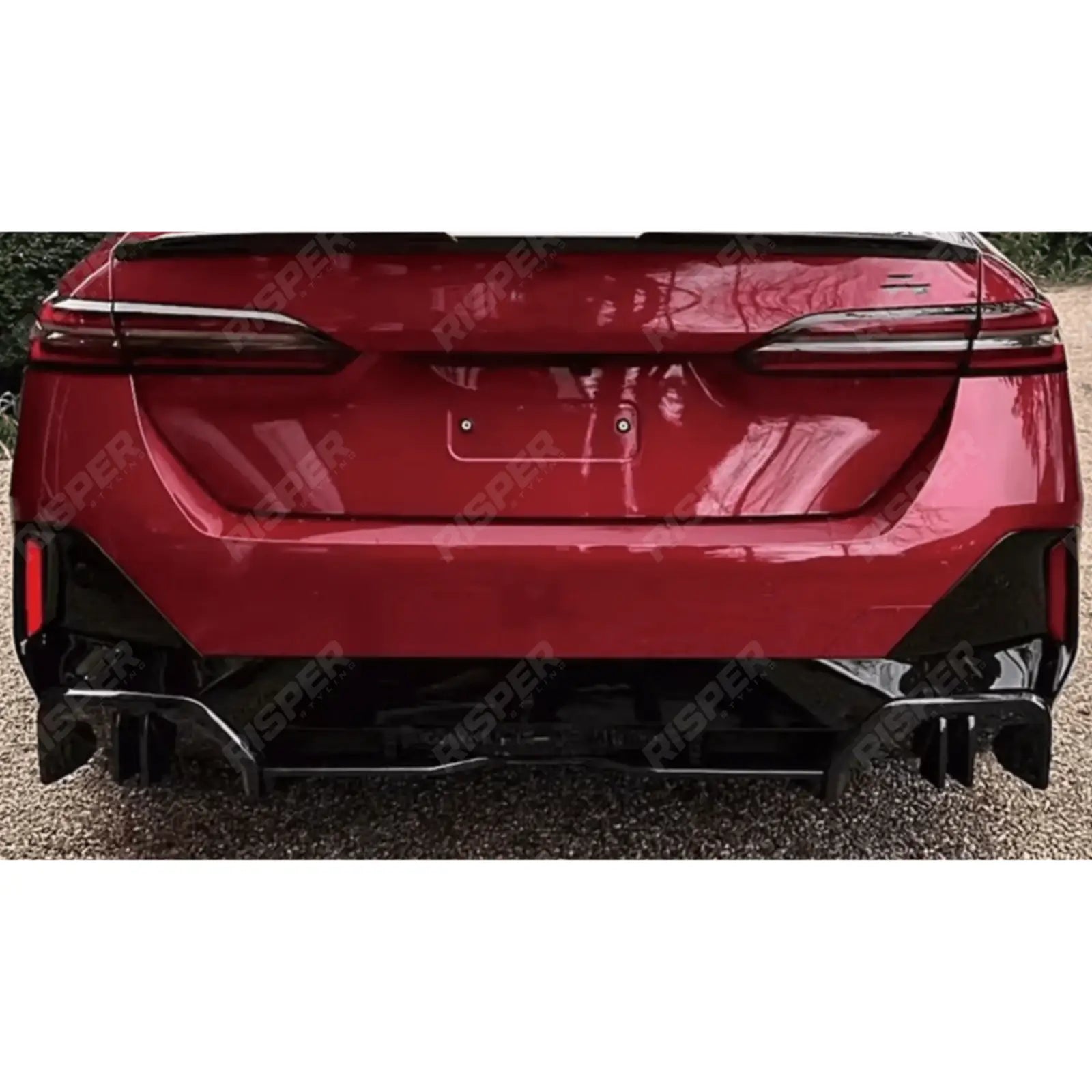 Aero Kit In Gloss Black For Bmw 5 Series G60 2024 On - M Sport