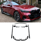 Aero Kit In Gloss Black For Bmw 5 Series G60 2024 On - M Sport