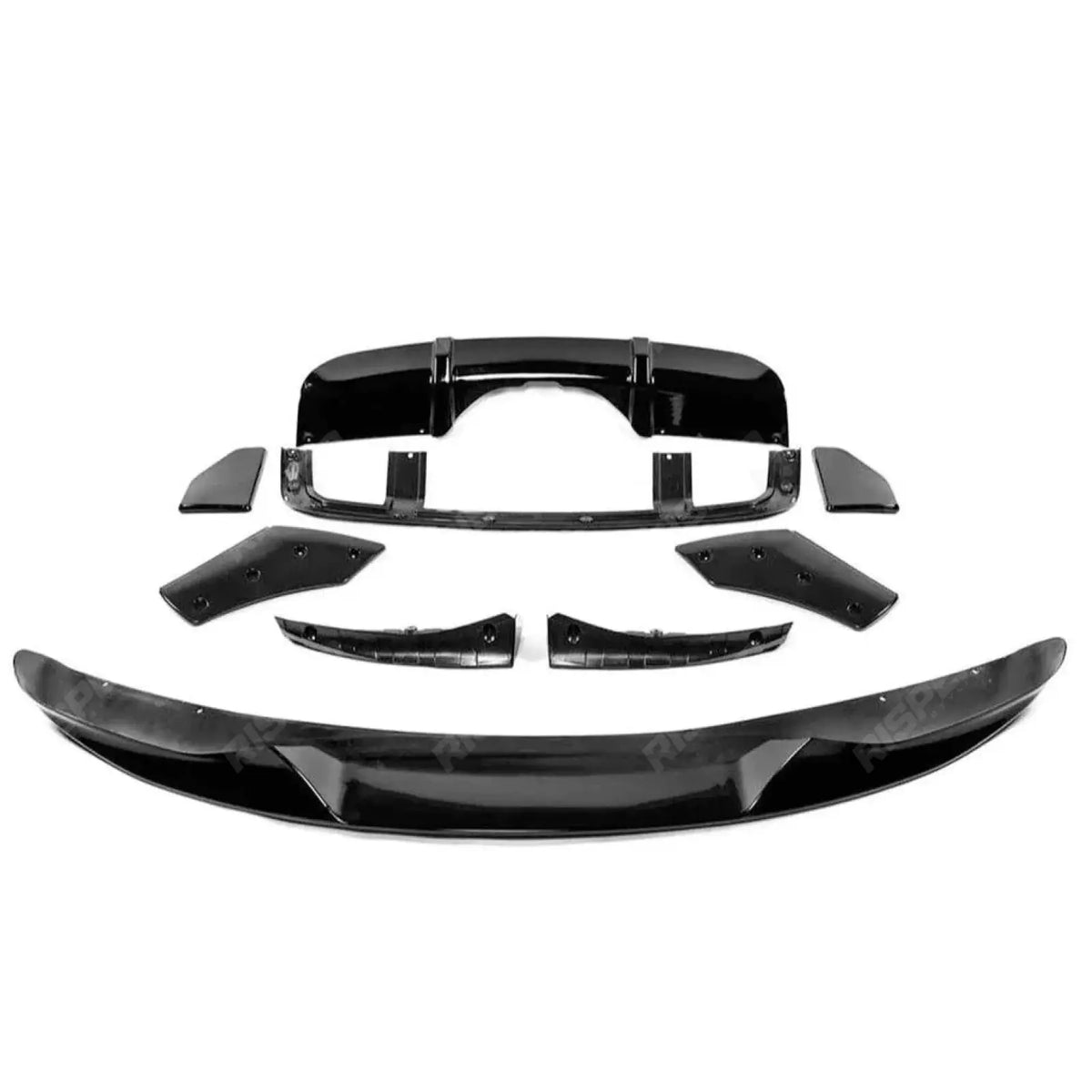 Aero Kit In Gloss Black For BMW X5 F15 M Sport
