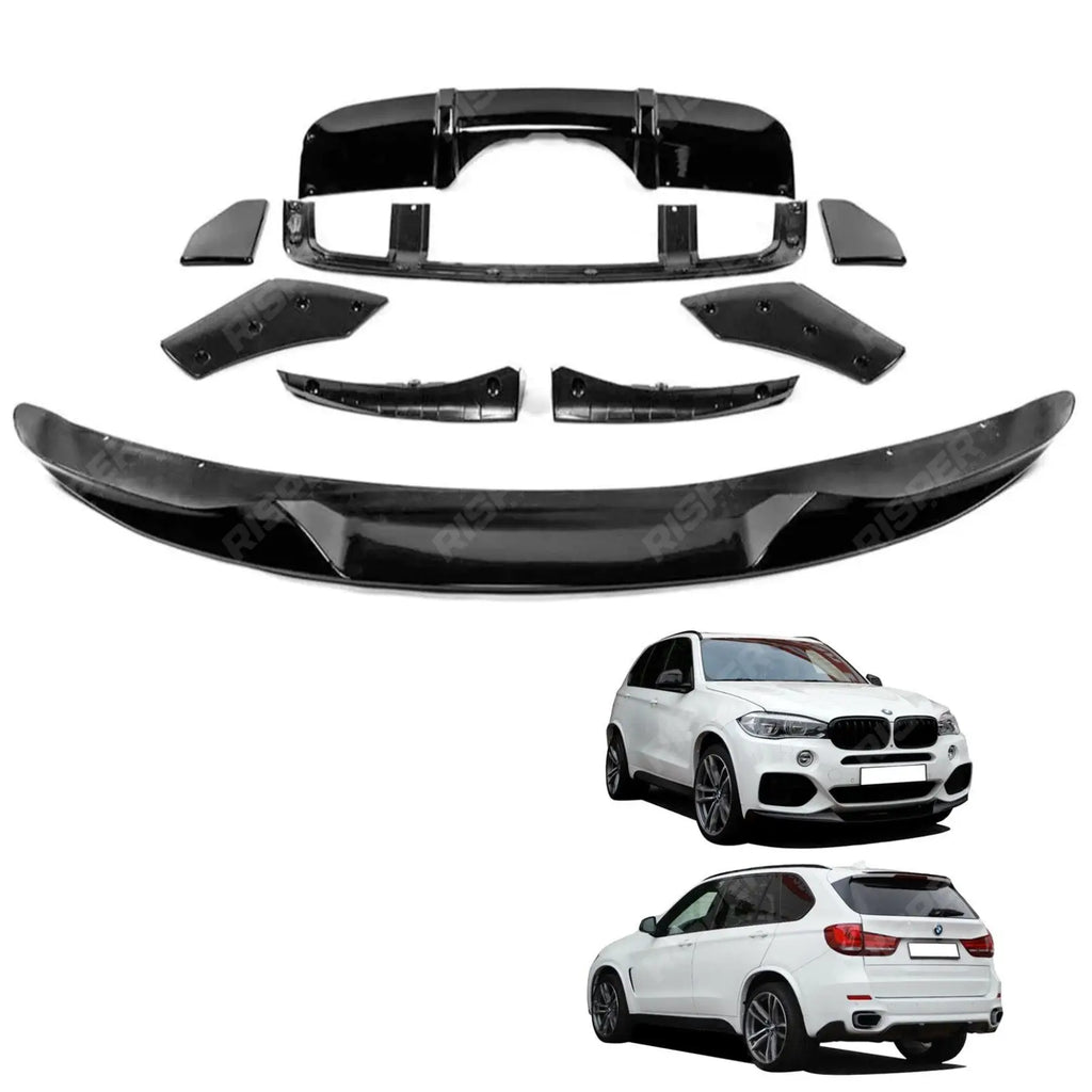 Aero Kit In Gloss Black For BMW X5 F15 M Sport