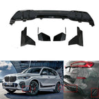 Aero Kit In Gloss Black For BMW X5 G05 (2018-2022) M Sport