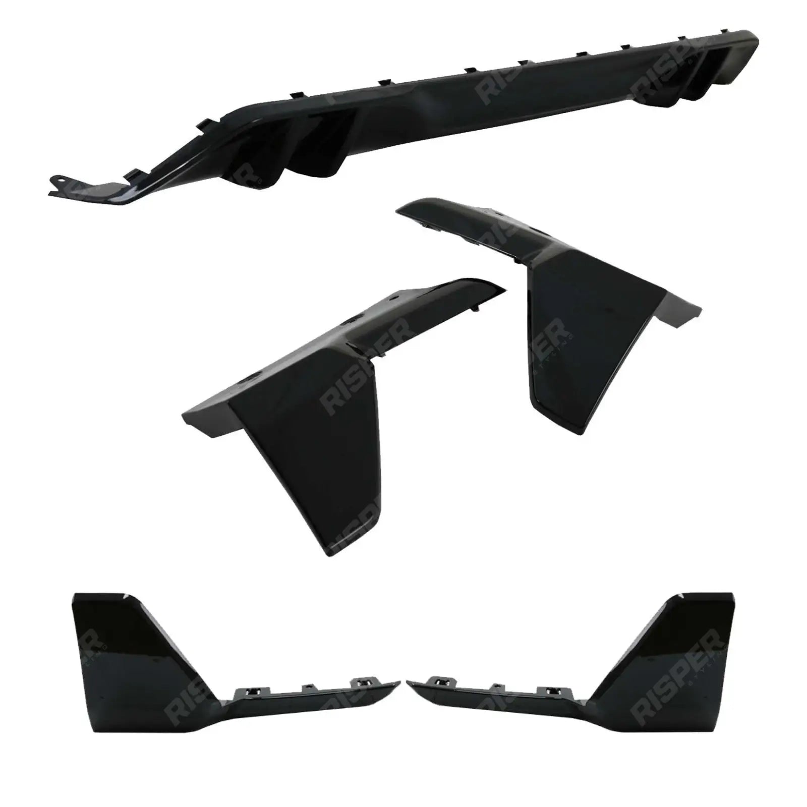 Aero Kit In Gloss Black For BMW X5 G05 (2018-2022) M Sport