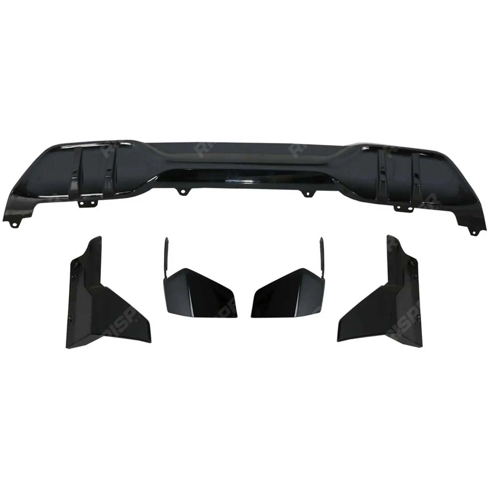 Aero Kit In Gloss Black For BMW X5 G05 (2018-2022) M Sport