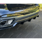 Aero Kit In Gloss Black For BMW X7 G07 LCI M Sport 2023+