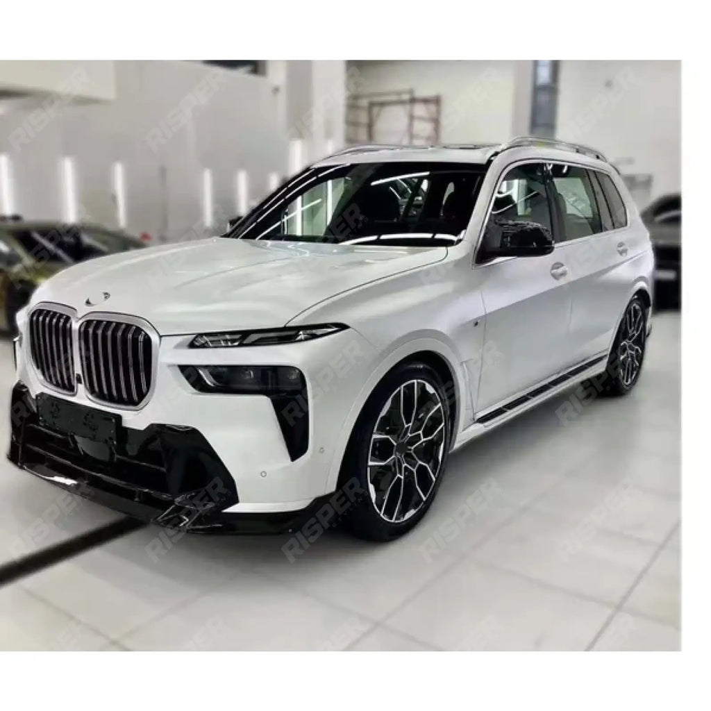 Aero Kit In Gloss Black For BMW X7 G07 LCI M Sport 2023+