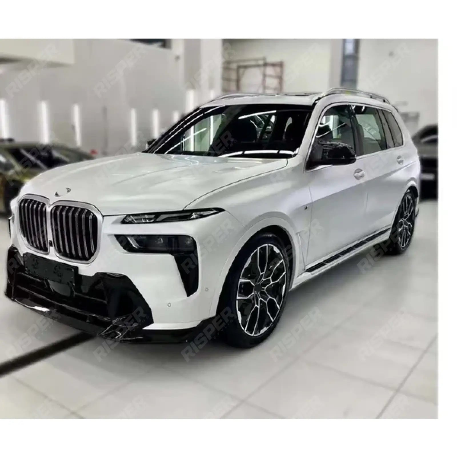 Aero Kit In Gloss Black For BMW X7 G07 LCI M Sport 2023+