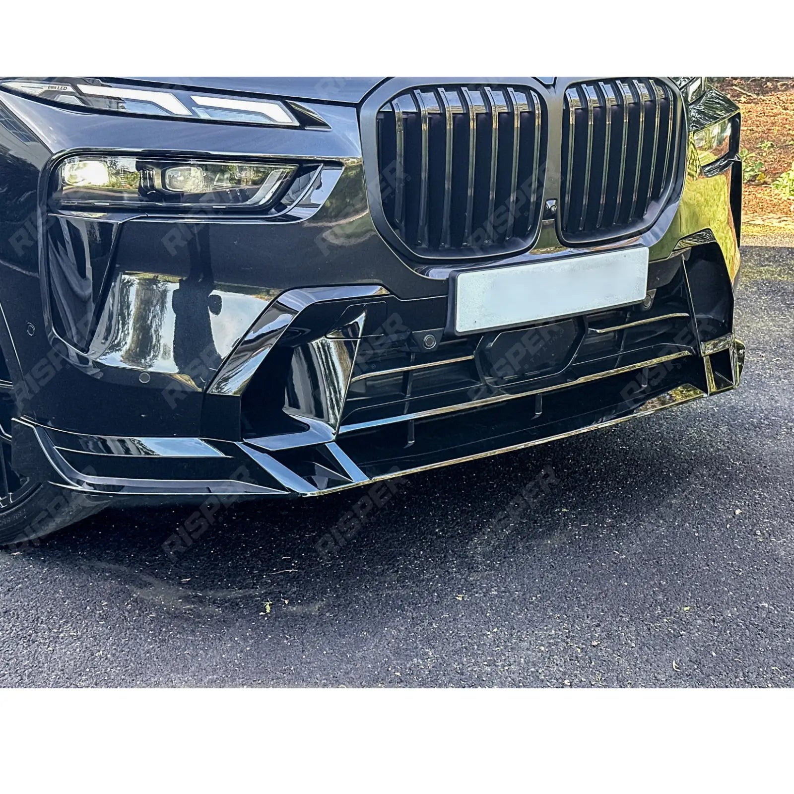 Aero Kit In Gloss Black For BMW X7 G07 LCI M Sport 2023+
