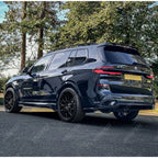 Aero Kit In Gloss Black For BMW X7 G07 LCI M Sport 2023+