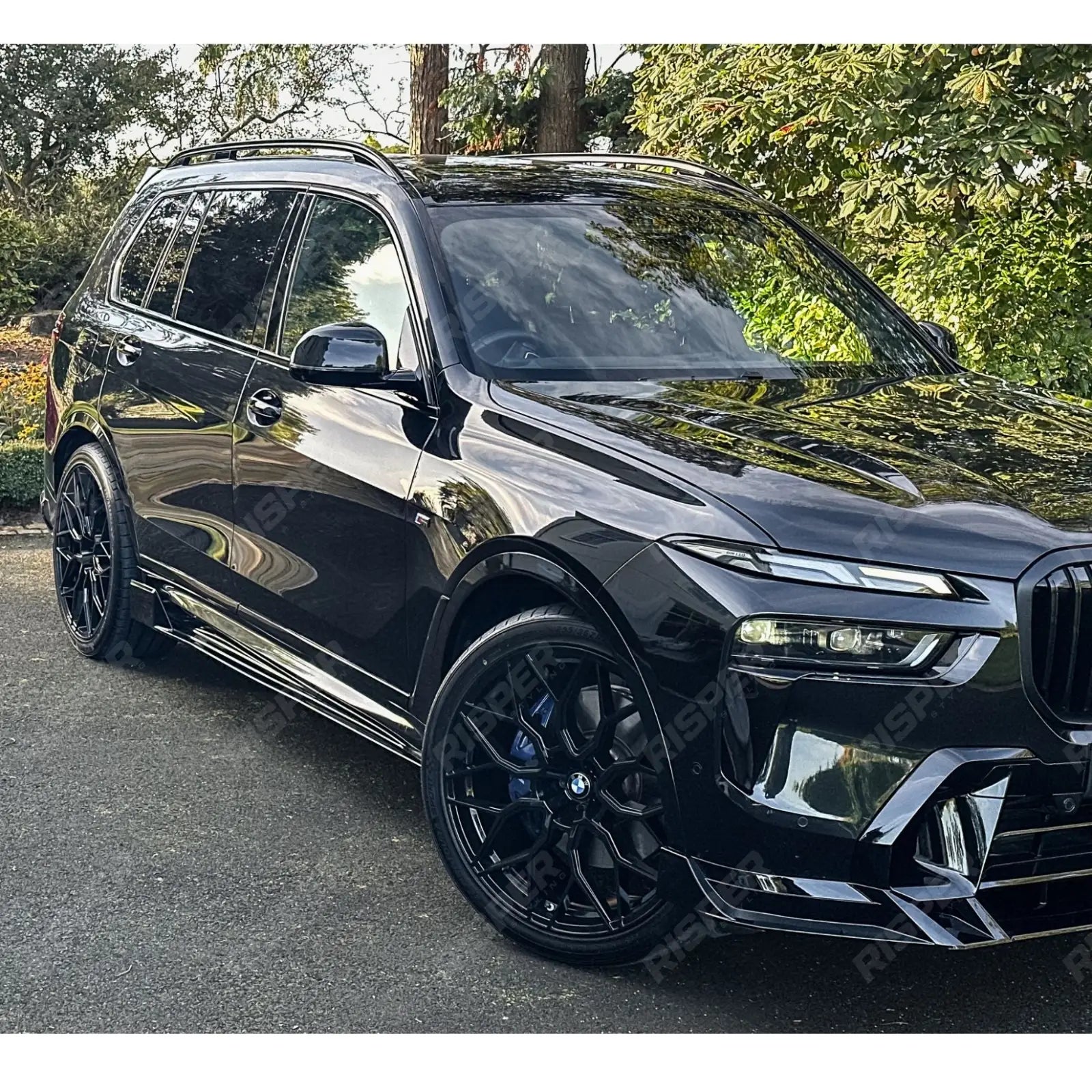 Aero Kit In Gloss Black For BMW X7 G07 LCI M Sport 2023+