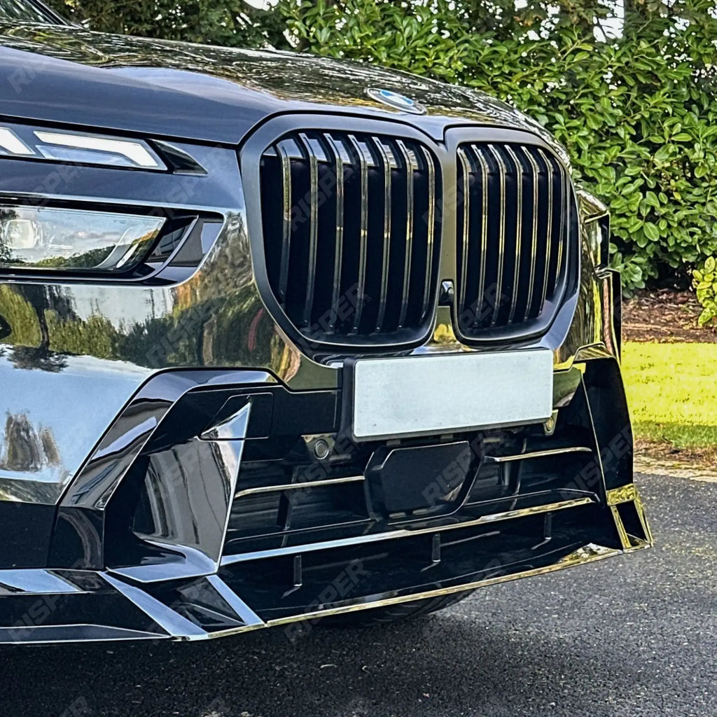 Aero Kit In Gloss Black For BMW X7 G07 LCI M Sport 2023+