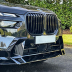 Aero Kit In Gloss Black For BMW X7 G07 LCI M Sport 2023+