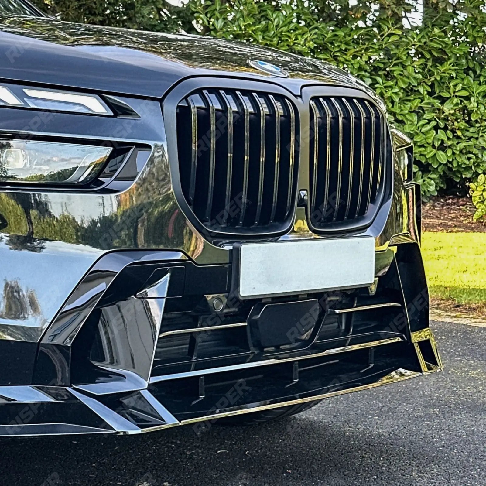 Aero Kit In Gloss Black For BMW X7 G07 LCI M Sport 2023+