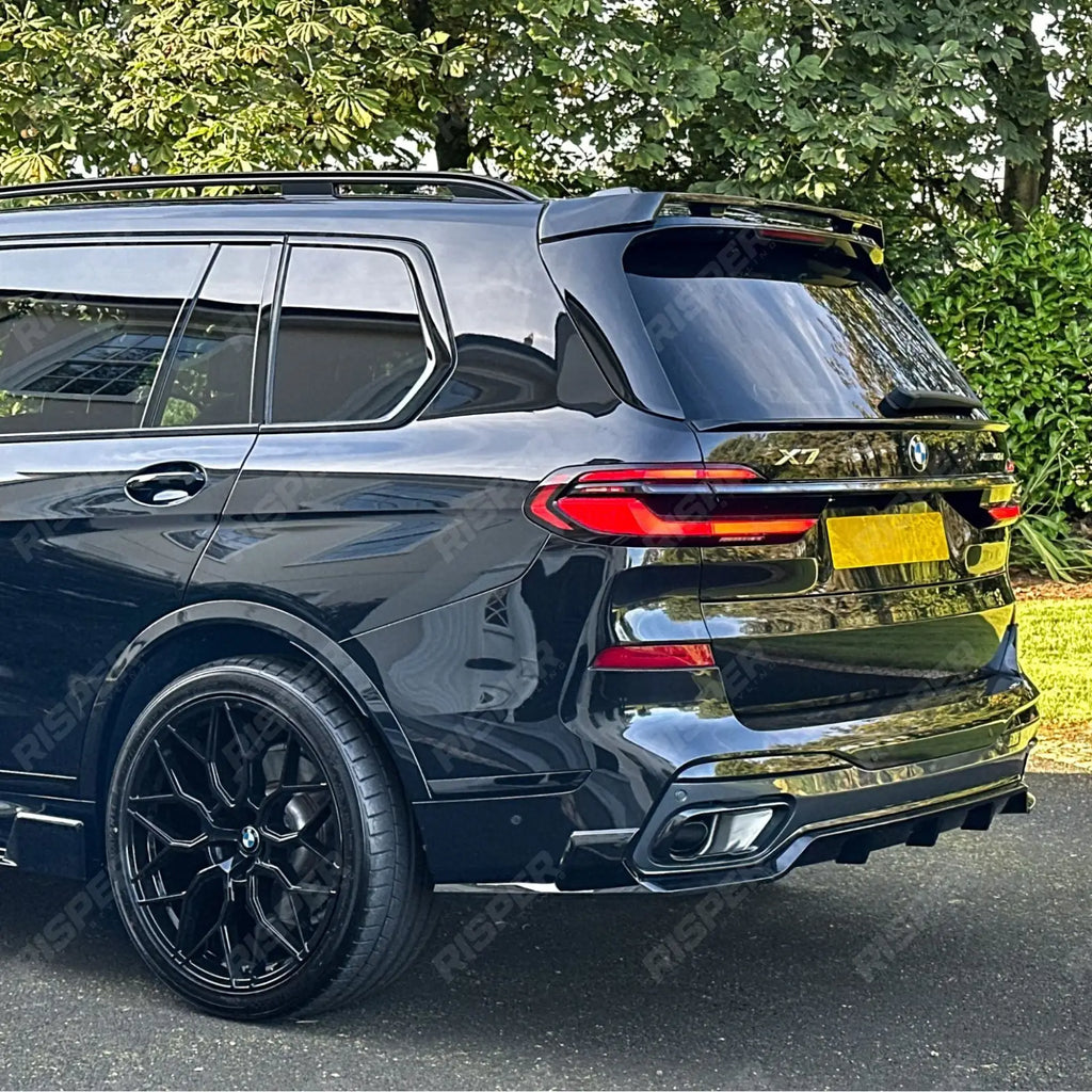 Aero Kit In Gloss Black For BMW X7 G07 LCI M Sport 2023+