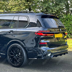 Aero Kit In Gloss Black For BMW X7 G07 LCI M Sport 2023+