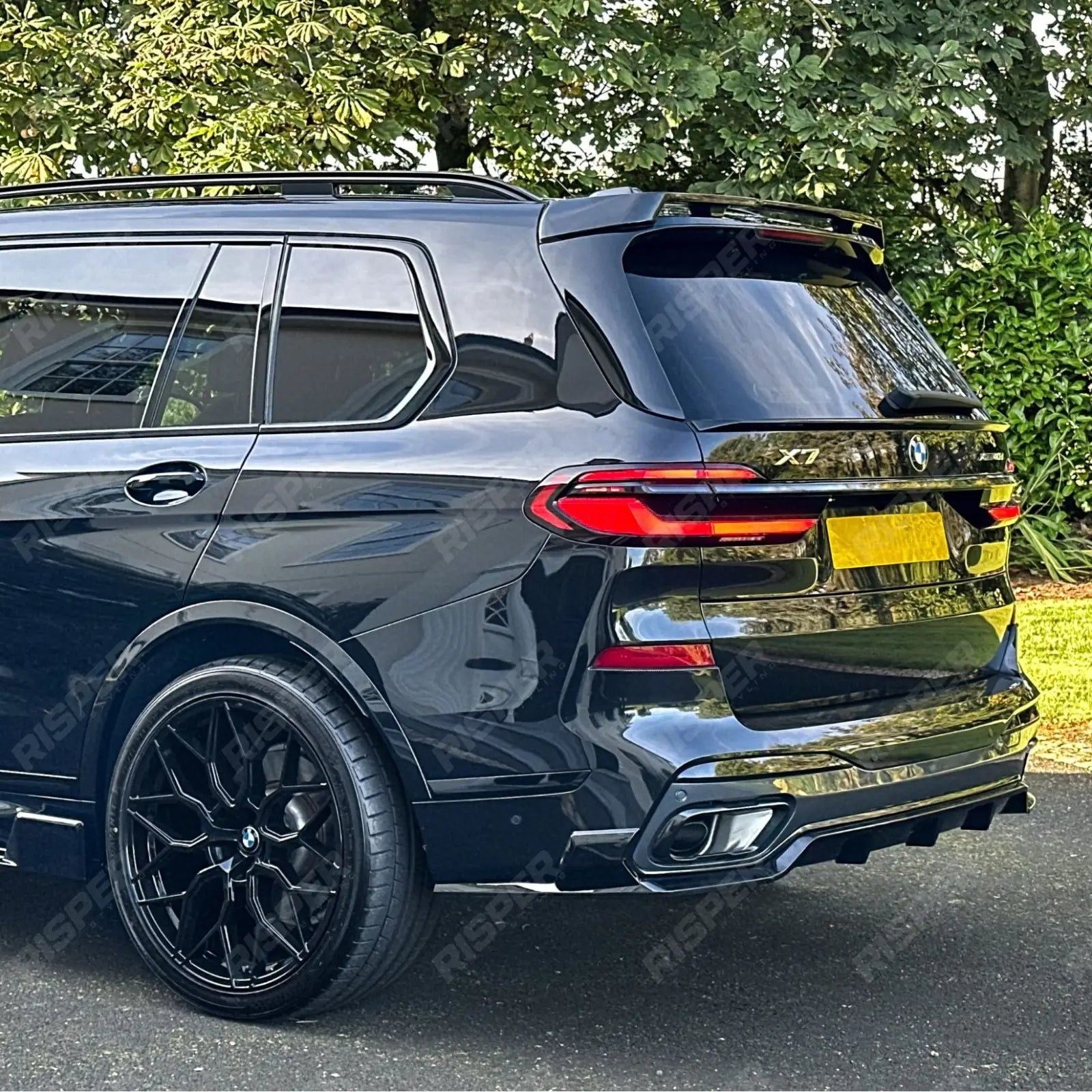 Aero Kit In Gloss Black For BMW X7 G07 LCI M Sport 2023+