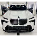 Aero Kit In Gloss Black For BMW X7 G07 LCI M Sport 2023+