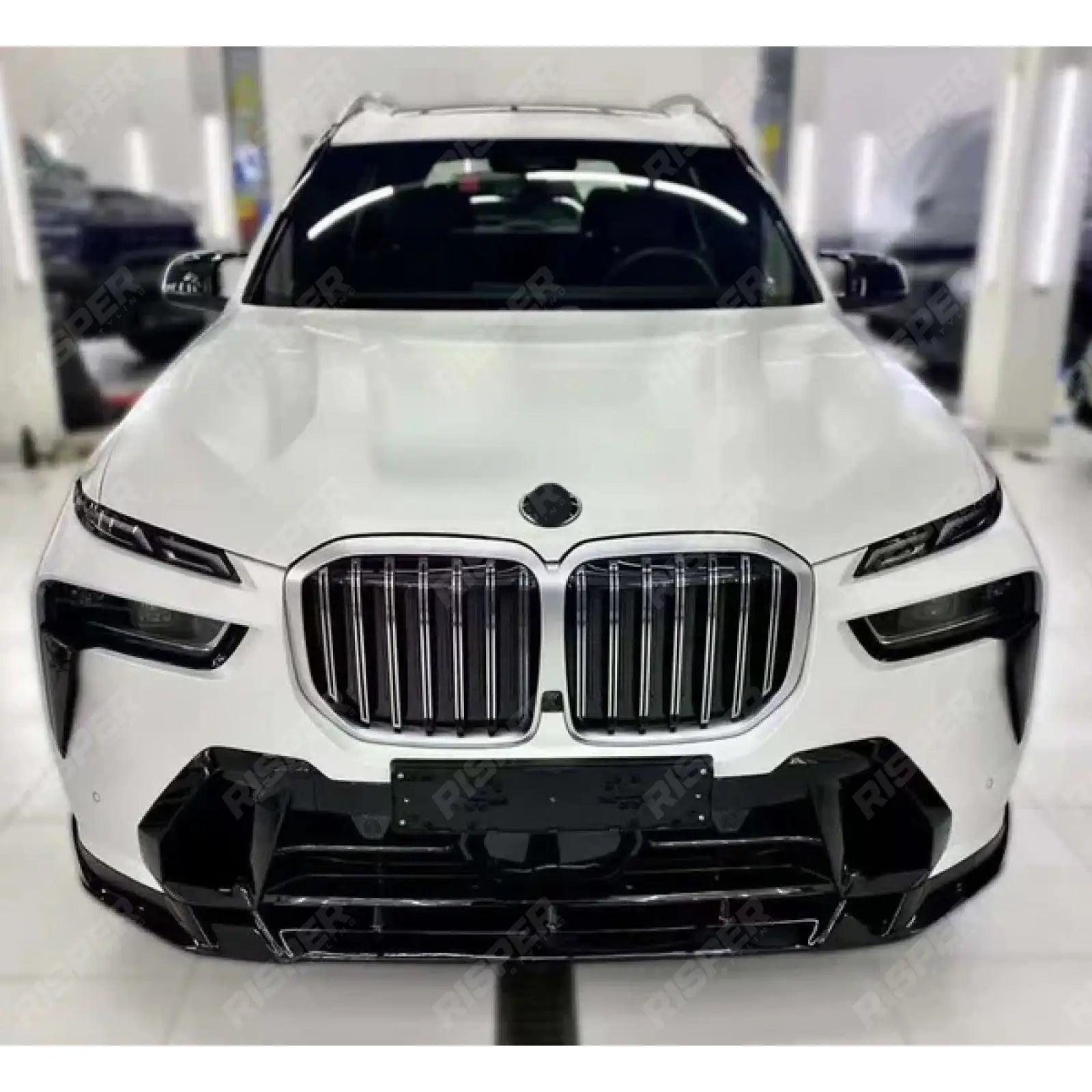 Aero Kit In Gloss Black For BMW X7 G07 LCI M Sport 2023+
