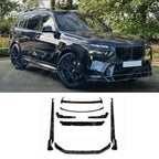 Aero Kit In Gloss Black For BMW X7 G07 LCI M Sport 2023+