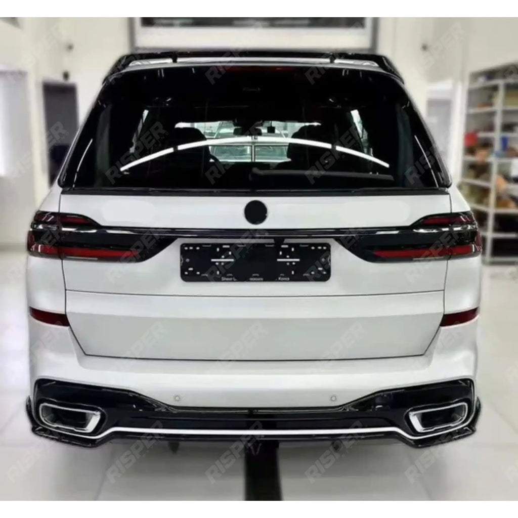 Aero Kit In Gloss Black For BMW X7 G07 LCI M Sport 2023+