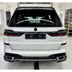Aero Kit In Gloss Black For BMW X7 G07 LCI M Sport 2023+