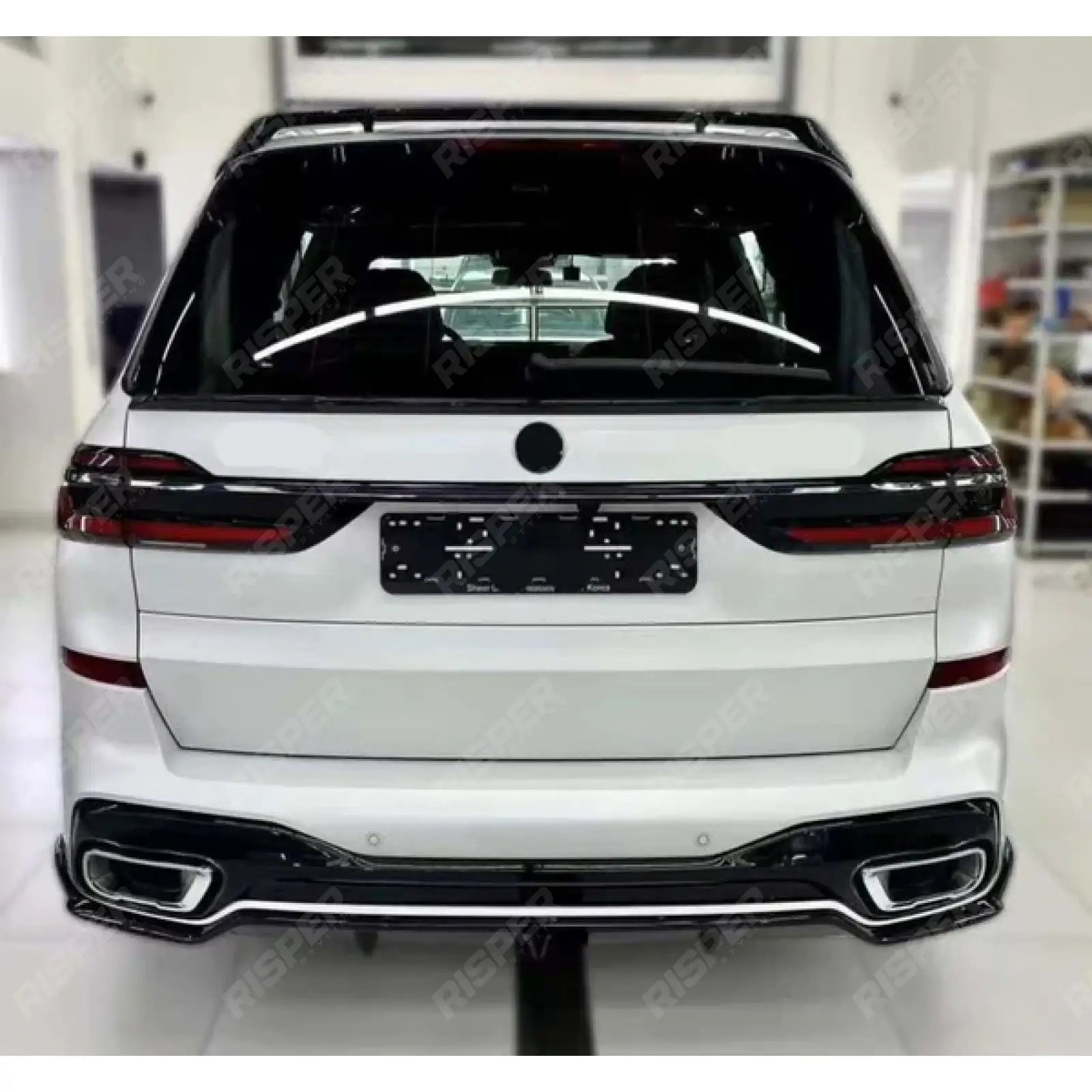 Aero Kit In Gloss Black For BMW X7 G07 LCI M Sport 2023+