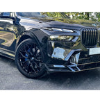 Aero Kit In Gloss Black For BMW X7 G07 LCI M Sport 2023+