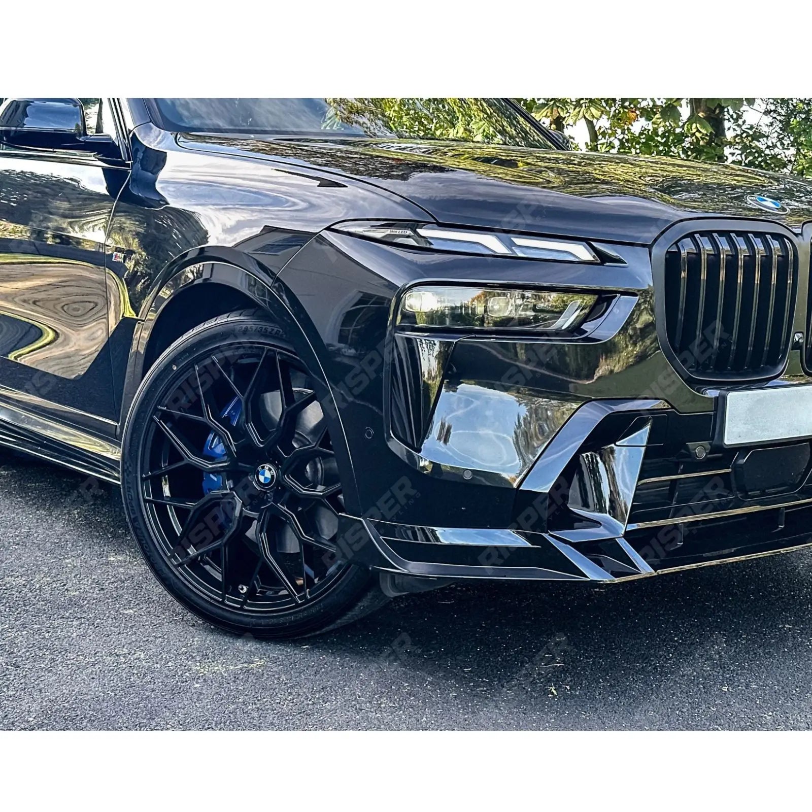 Aero Kit In Gloss Black For BMW X7 G07 LCI M Sport 2023+