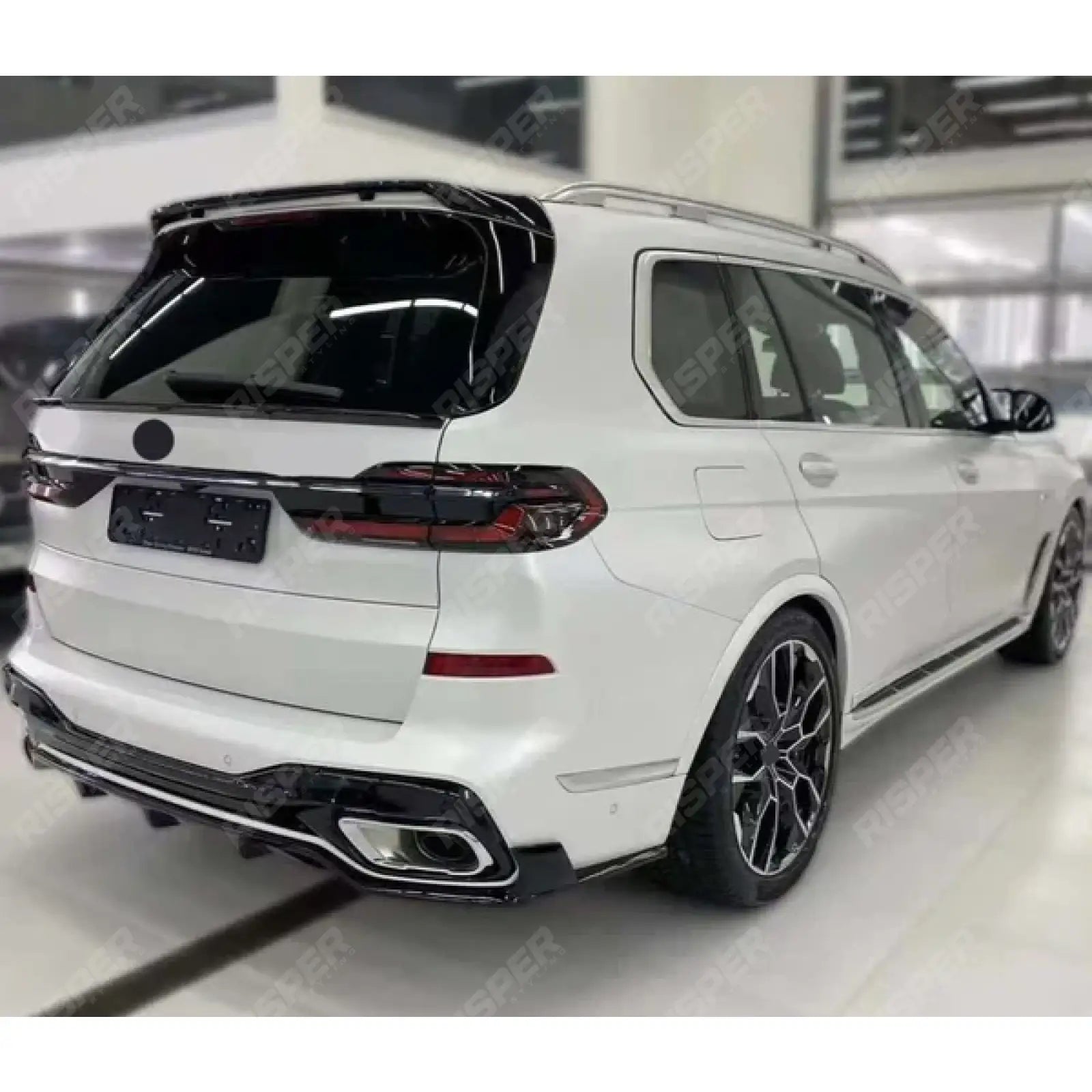 Aero Kit In Gloss Black For BMW X7 G07 LCI M Sport 2023+