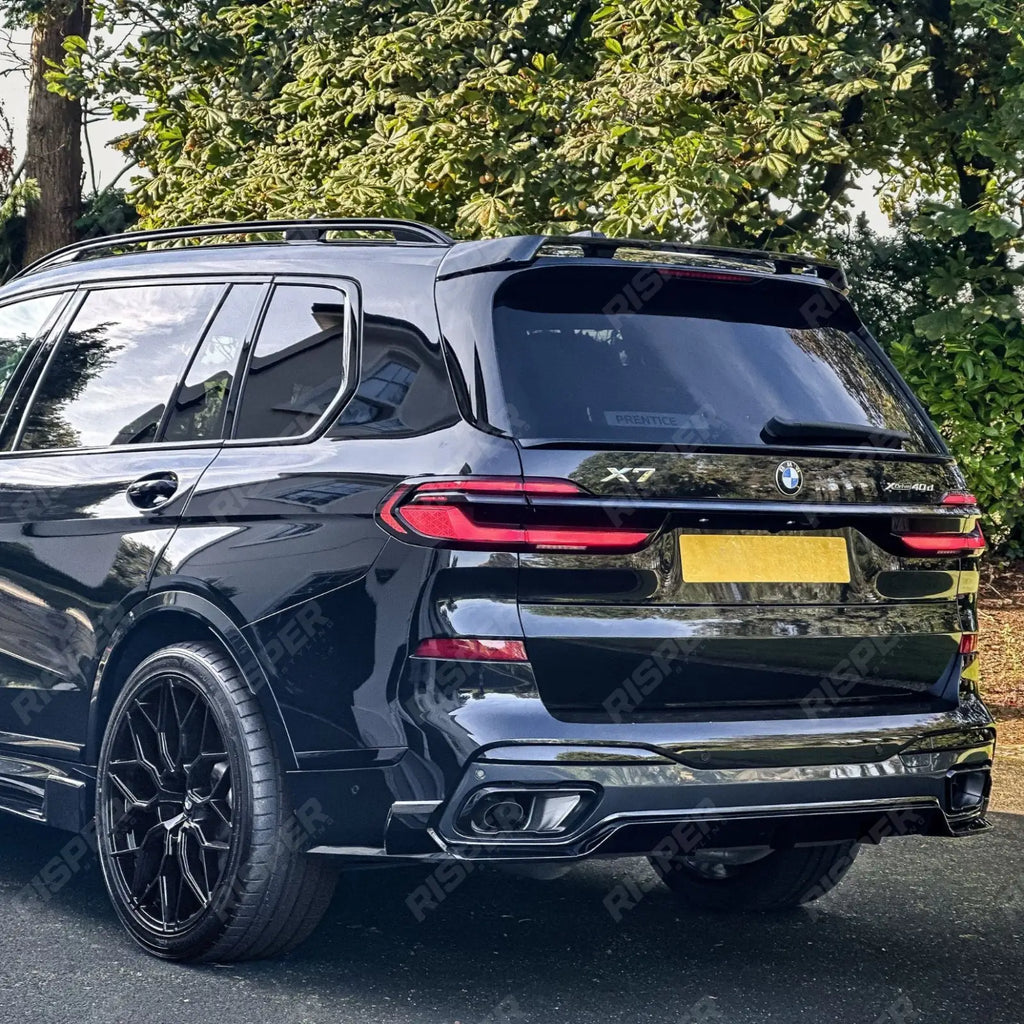 Aero Kit In Gloss Black For BMW X7 G07 LCI M Sport 2023+