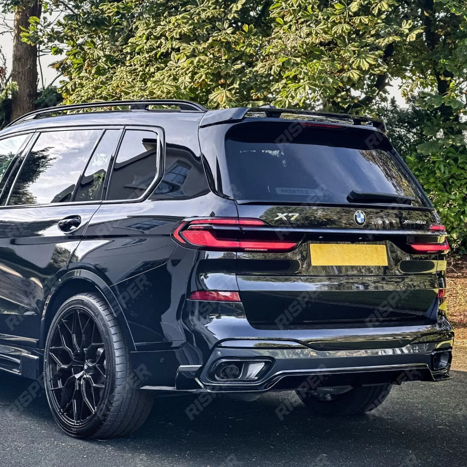 Aero Kit In Gloss Black For BMW X7 G07 LCI M Sport 2023+