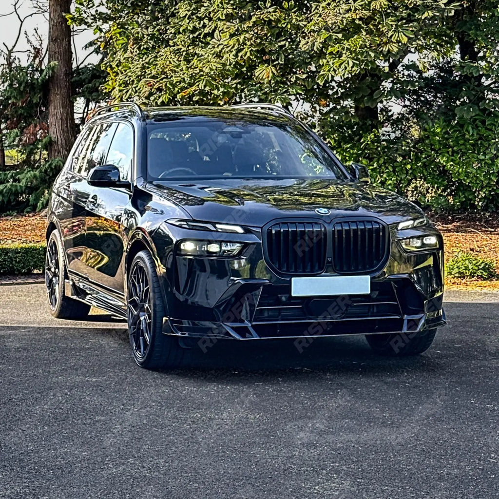 Aero Kit In Gloss Black For BMW X7 G07 LCI M Sport 2023+
