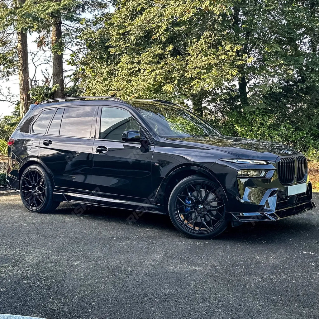 Aero Kit In Gloss Black For BMW X7 G07 LCI M Sport 2023+