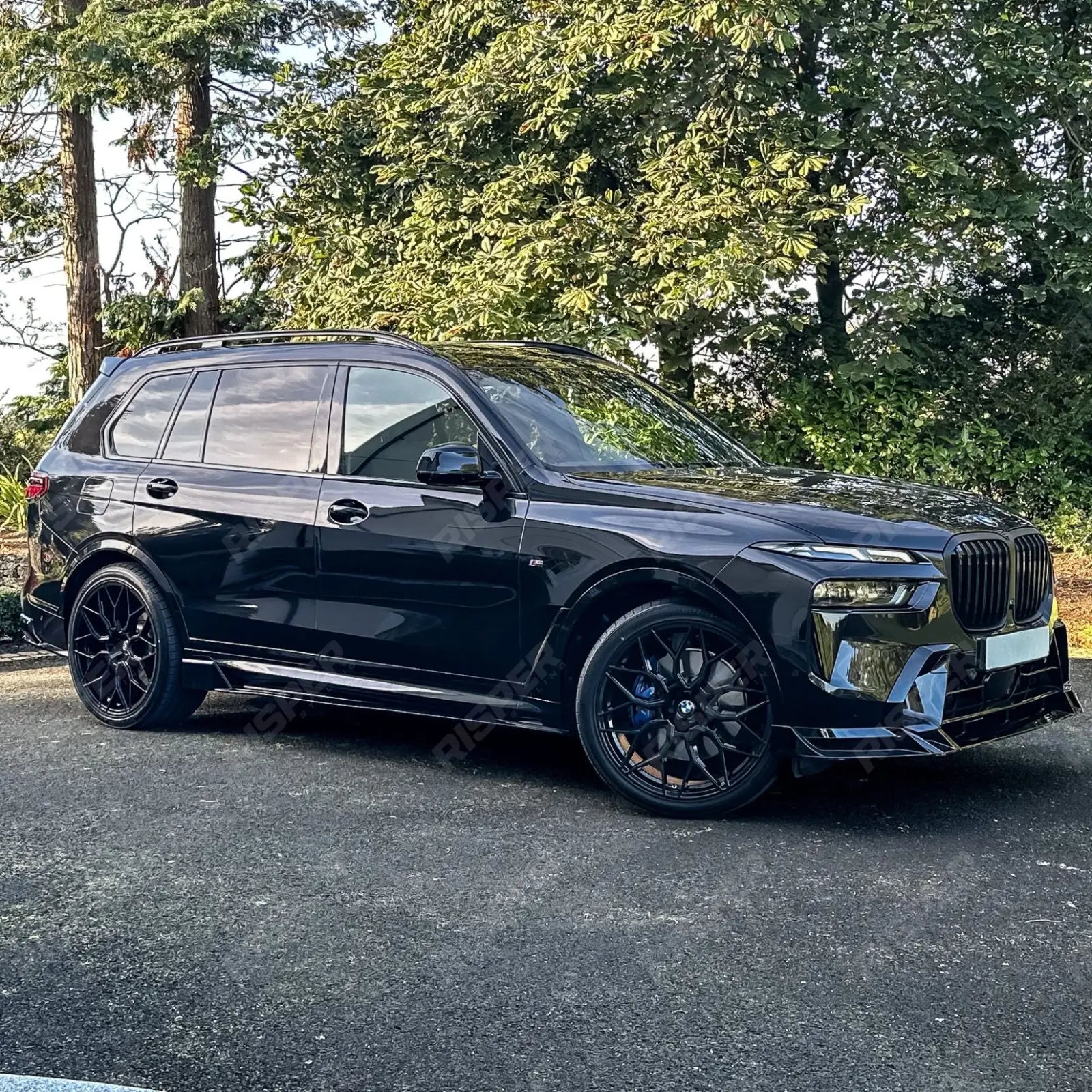 Aero Kit In Gloss Black For BMW X7 G07 LCI M Sport 2023+