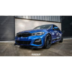 Aero Kit Lip Package In Gloss Black For BMW 3 Series G20 G28 M Sport 2018+