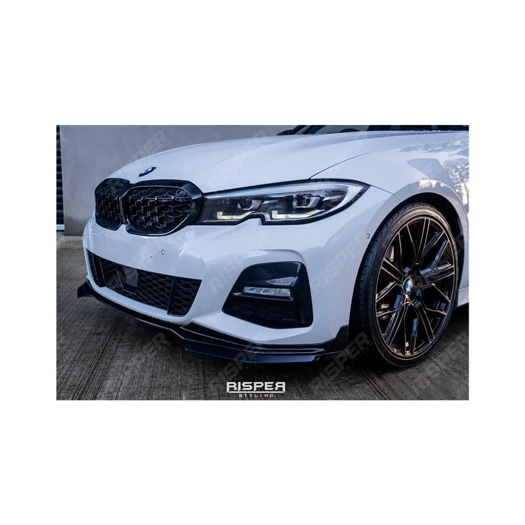 Aero Kit Lip Package In Gloss Black For BMW 3 Series G20 G28 M Sport 2018+