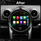 Mini Cooper S Countryman Apple Carplay / Android Auto 9" Stereo Upgrade R60 R61 2013-2016