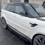 All Black Side Steps For Range Rover Sport / Vogue / 2013 - 2021