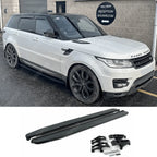 All Black Side Steps For Range Rover Sport / Vogue / 2013 - 2021