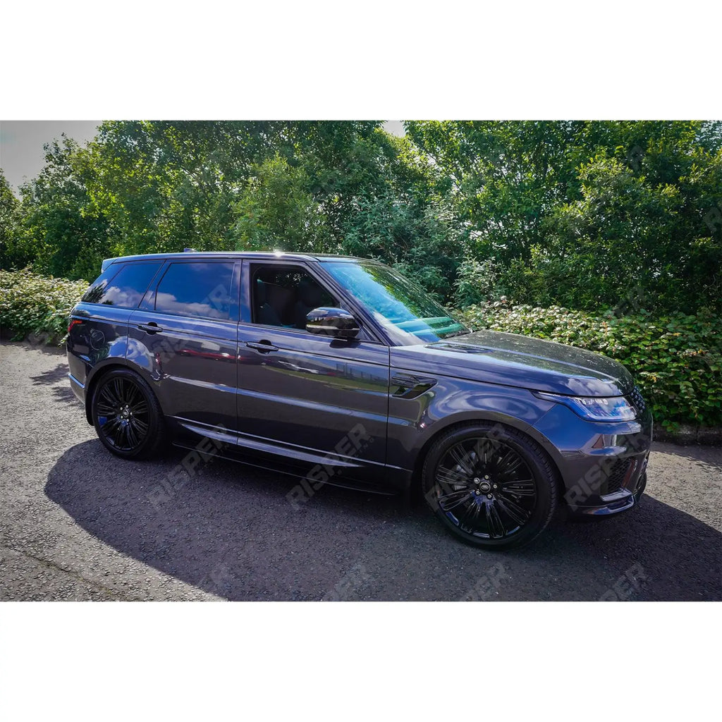 All Black Side Steps For Range Rover Sport / Vogue / 2013 - 2021