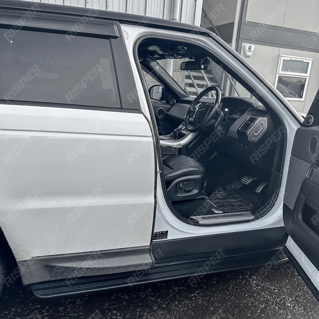 All Black Side Steps For Range Rover Sport / Vogue / 2013 - 2021