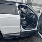 All Black Side Steps For Range Rover Sport / Vogue / 2013 - 2021